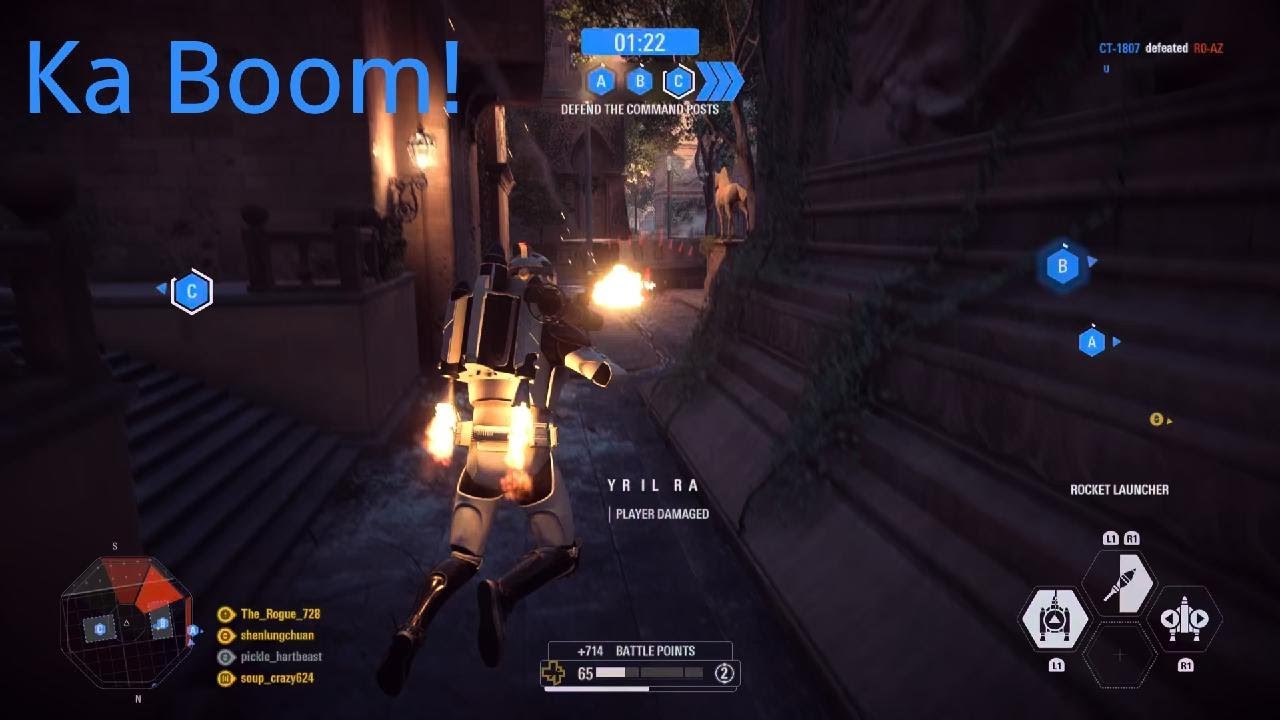 Clone Captain & Jet Trooper