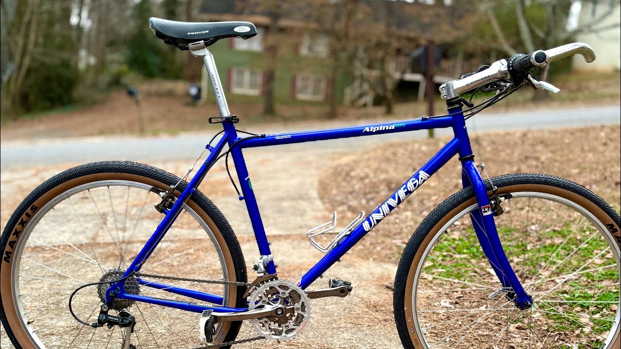 1995 Univega Alpina 505