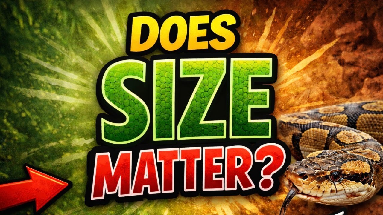 Does size matter ? 👀 Episode 14 Feat| Lucas A Bagnara of LAB exotics and The retic lounge! 