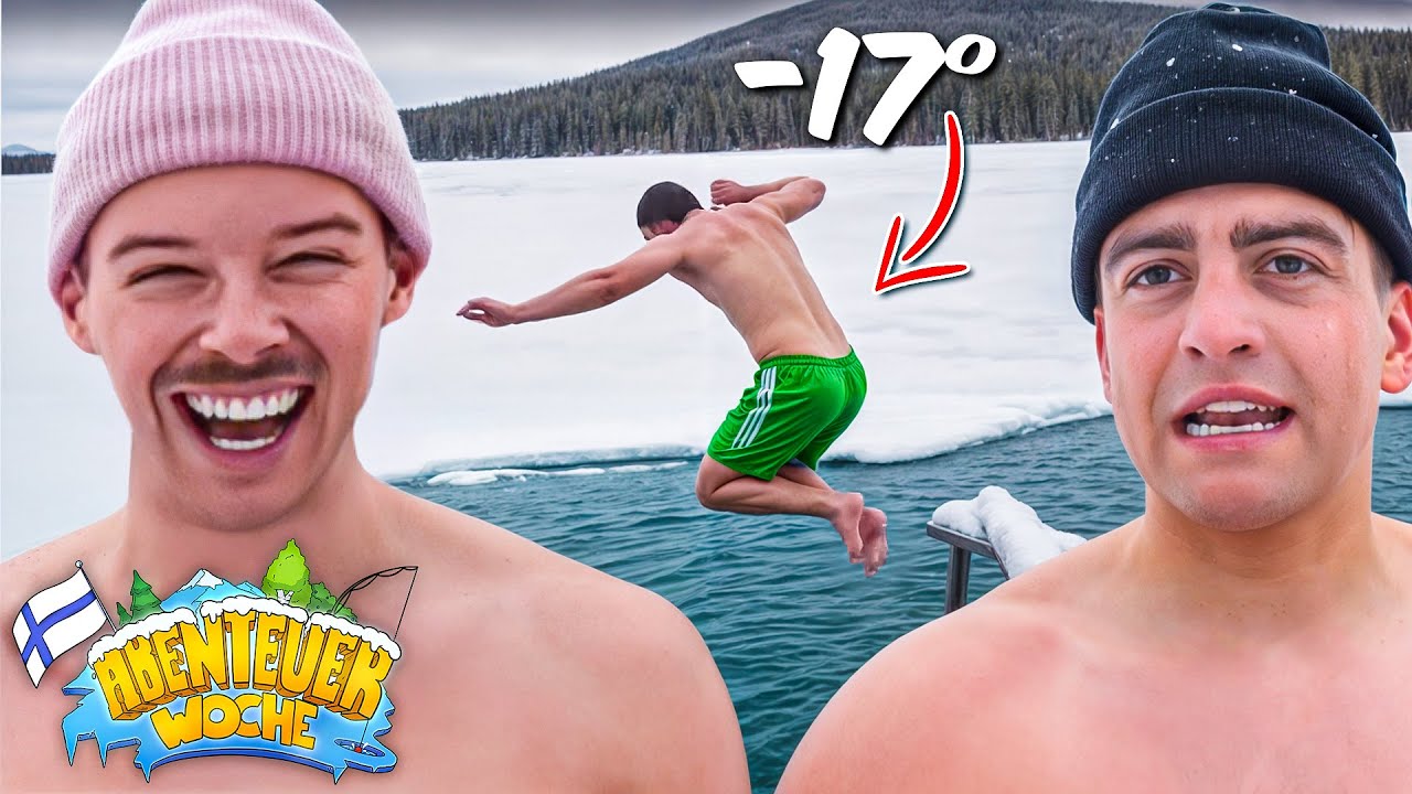 Eisbaden bei -17° Grad war ein Fehler... (Fiebertraum in Lappland)