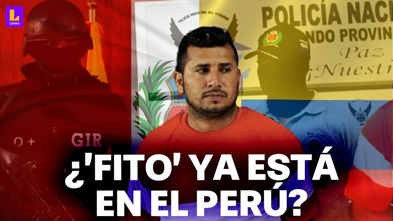 Medios colombianos afirman que 'Fito' estaría intentando entrar al Perú