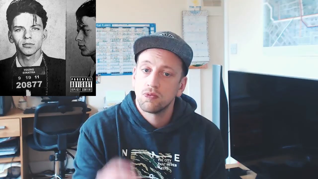Logic - Young Sinatra Mixtape (full album) METALHEAD REACTION!!!