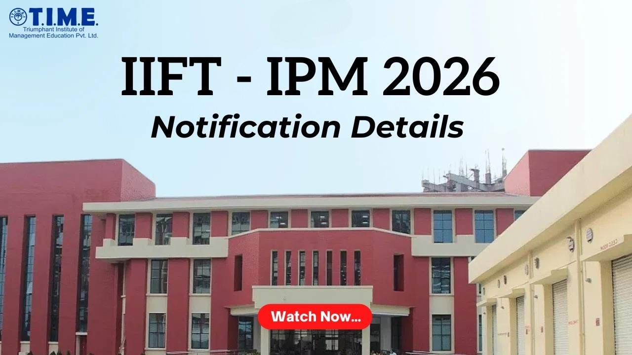 Опубликовано уведомление IIFT - IPM 2026 | TIME 4 IPM