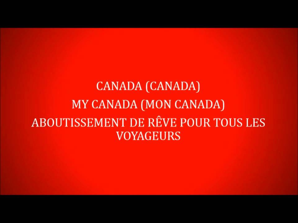 Canada (You're a Lifetime Journey) Lyrics by Eva Avila