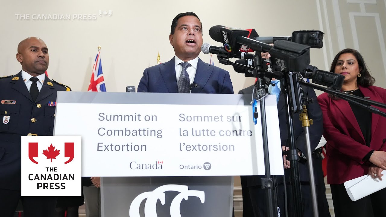 Ottawa to contribute money to the fight against extortion in southern Ontario