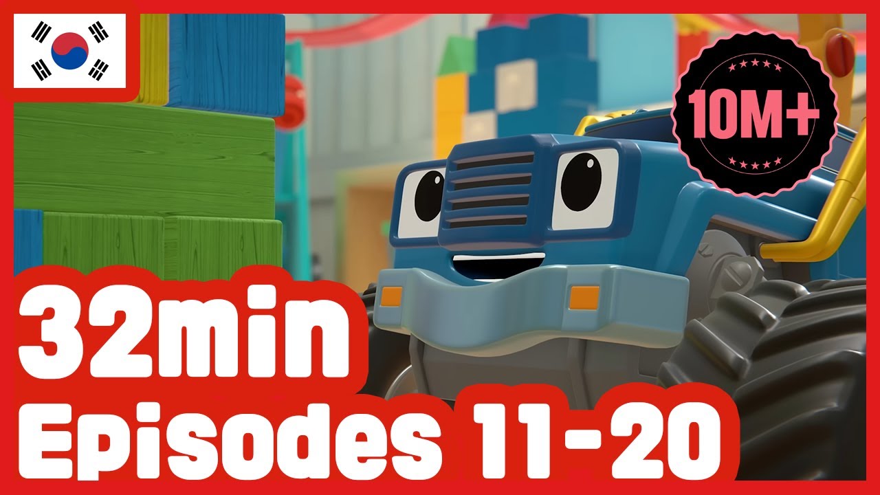 TOMONCAR Original Episode 11 - 20 (32min)｜Tomoncar TV Series
