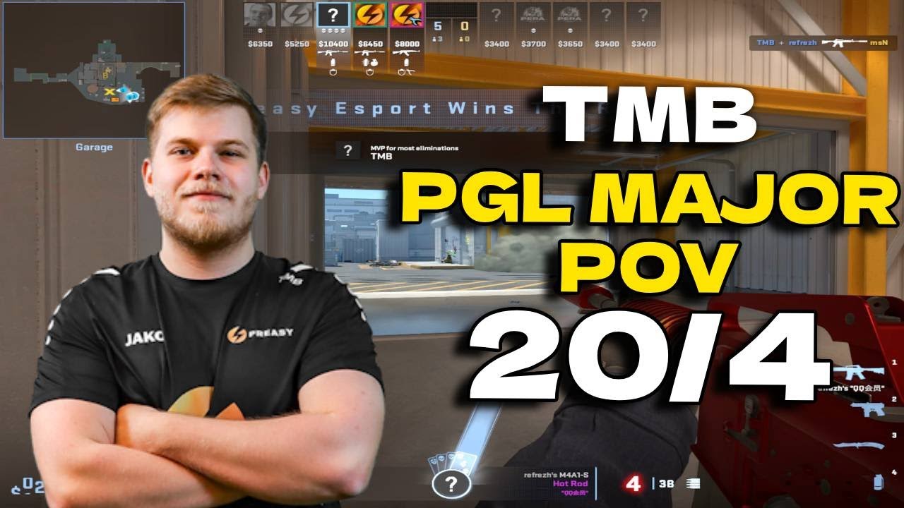CS2 POV Preasy TMB (20/4) vs PERA (Nuke) PGL CS2 Major Copenhagen 2024 Europe RMR B