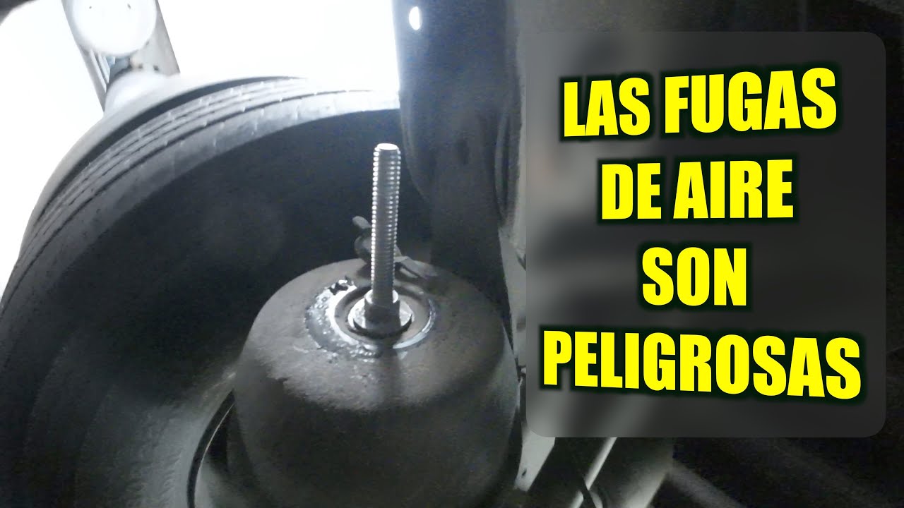 APRENDIENDO A CANCELAR UN BRAKE CHAMBER