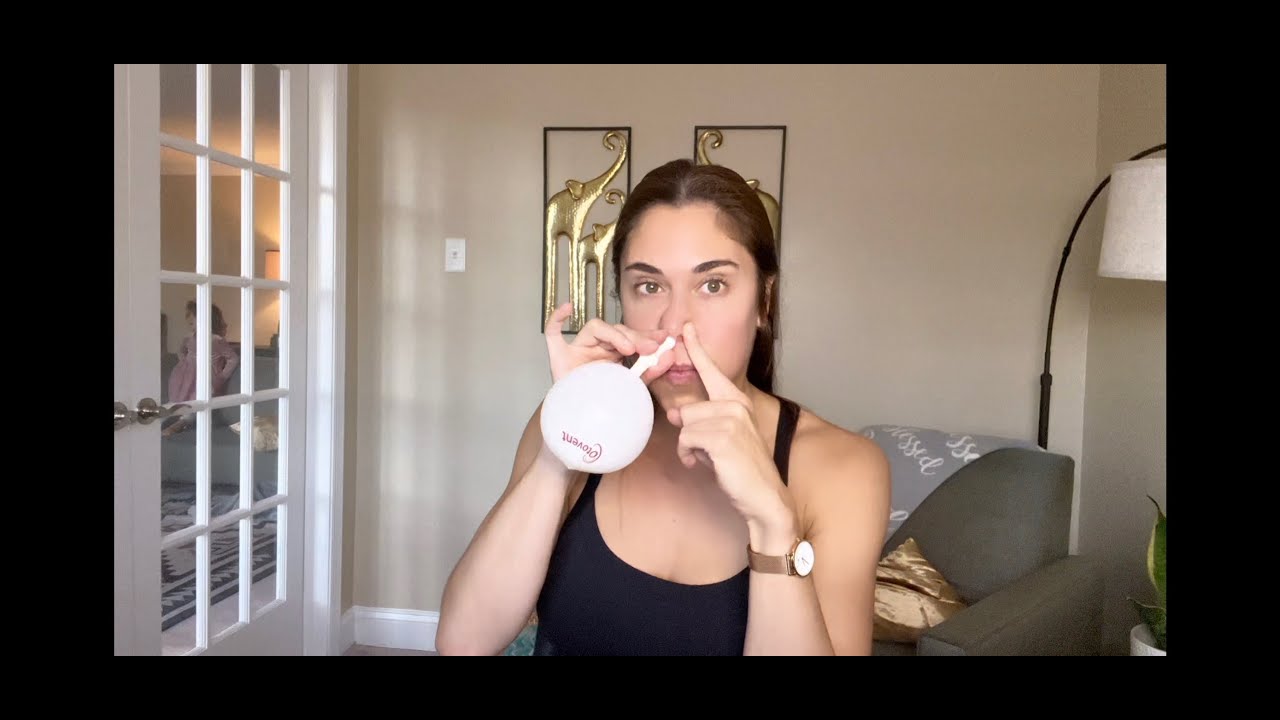 AVOID Ear Infections!  Tips by Dr. Dana with Otovent Device