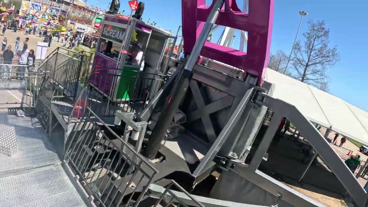 Joker 360 on ride POV. Houston Rodeo 2026
