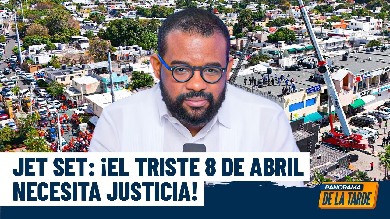 Obniel Ramírez truena contra la tragedia del Jet Set; a un año el 8 de abril necesita justicia