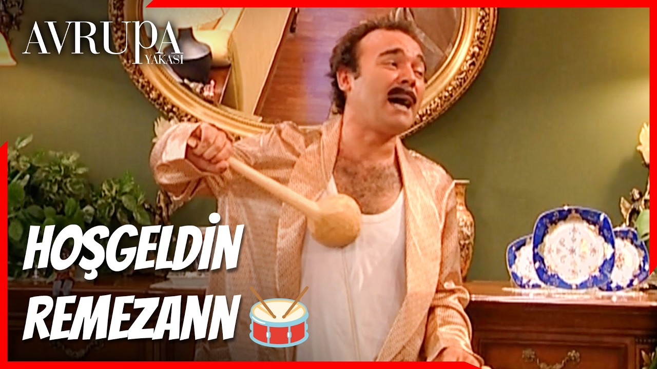 Burhan'ın sahurda ortama girişi😂 - Avrupa Yakası 96. Bölüm