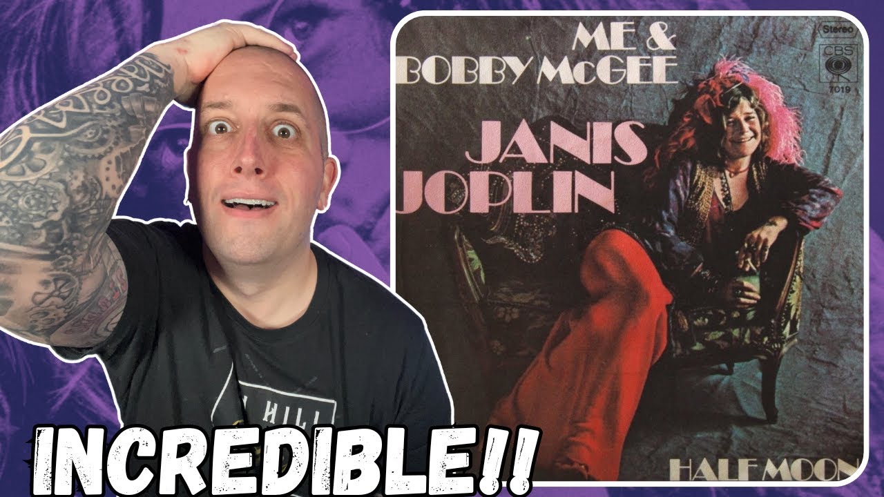 FIRST TIME Hearing Janis Joplin - Me And Bobby McGee || You Can't Teach This!!