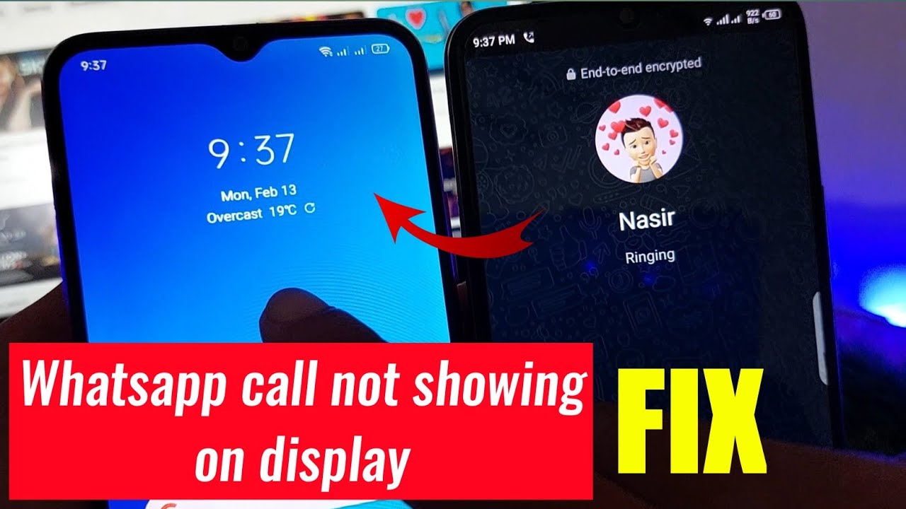How to Fix Whatsapp call not showing on display (2026)