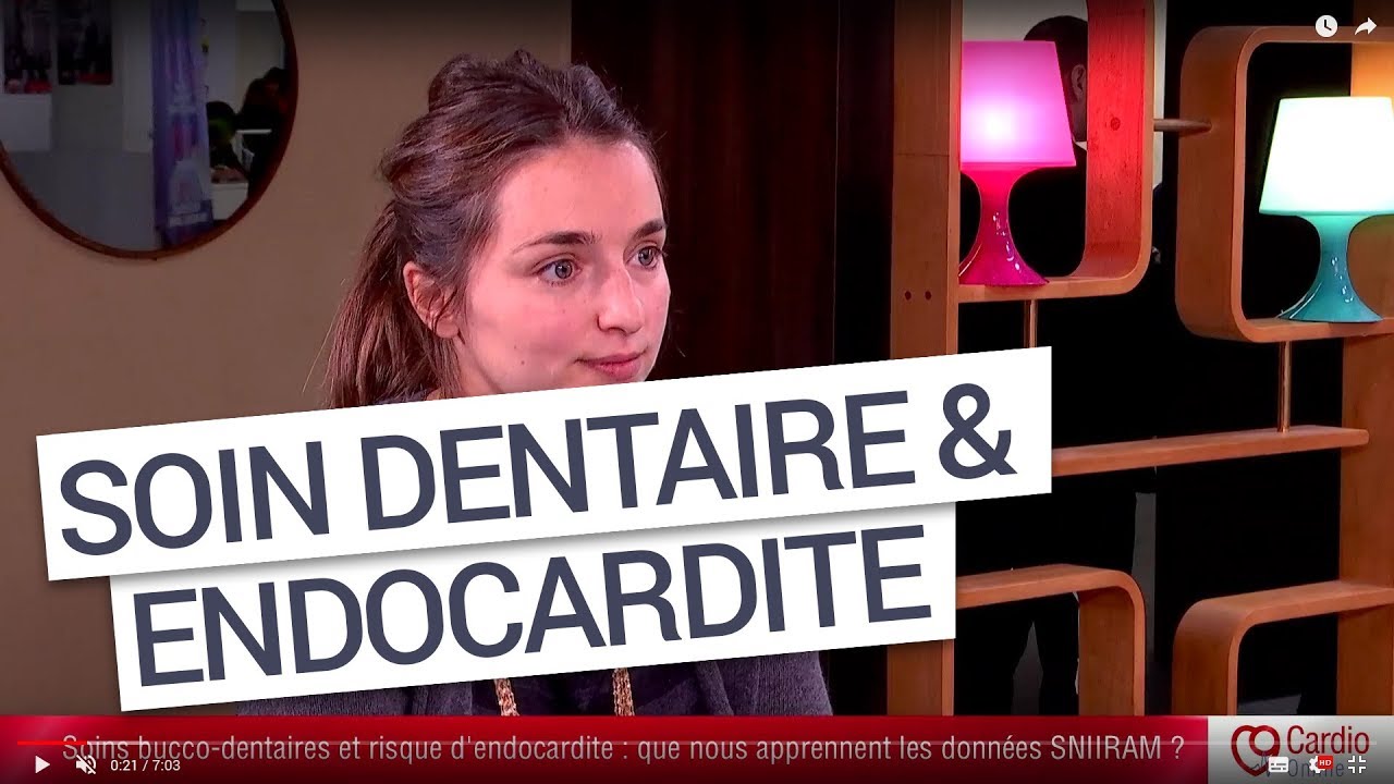 Soins bucco-dentaires et risque d'endocardite : que nous apprennent les donn&eacute;es SNIIRAM ?