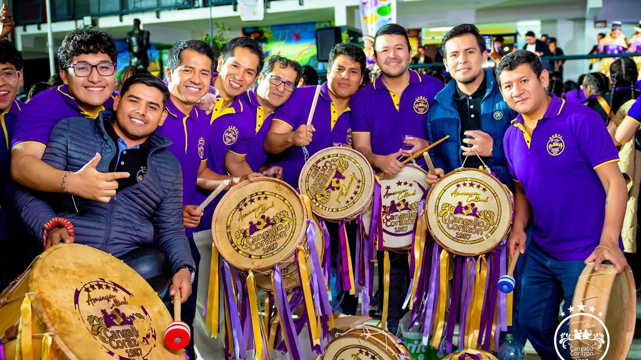 CANGALLO CORAZÓN 💜💛💜 2026 - VISITAN LA PROVINCIA HERÓICA DE CANGALLO 