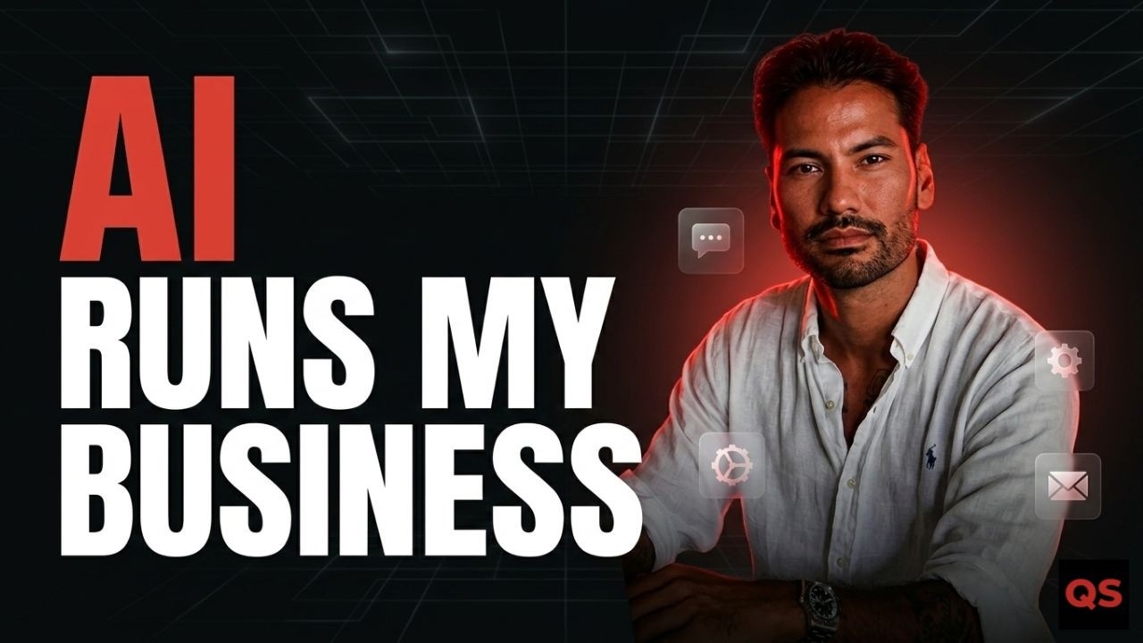 How I Use AI to Run My Entire Business Automatically