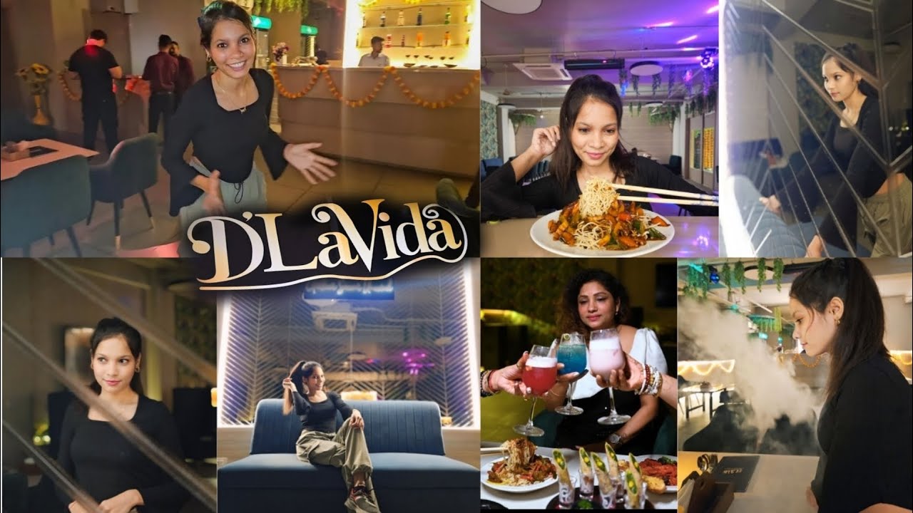 DLaVida Restaurant & Bar Lounge In Kanpur |Kanpur's Hottest NEW Bar Revealed!