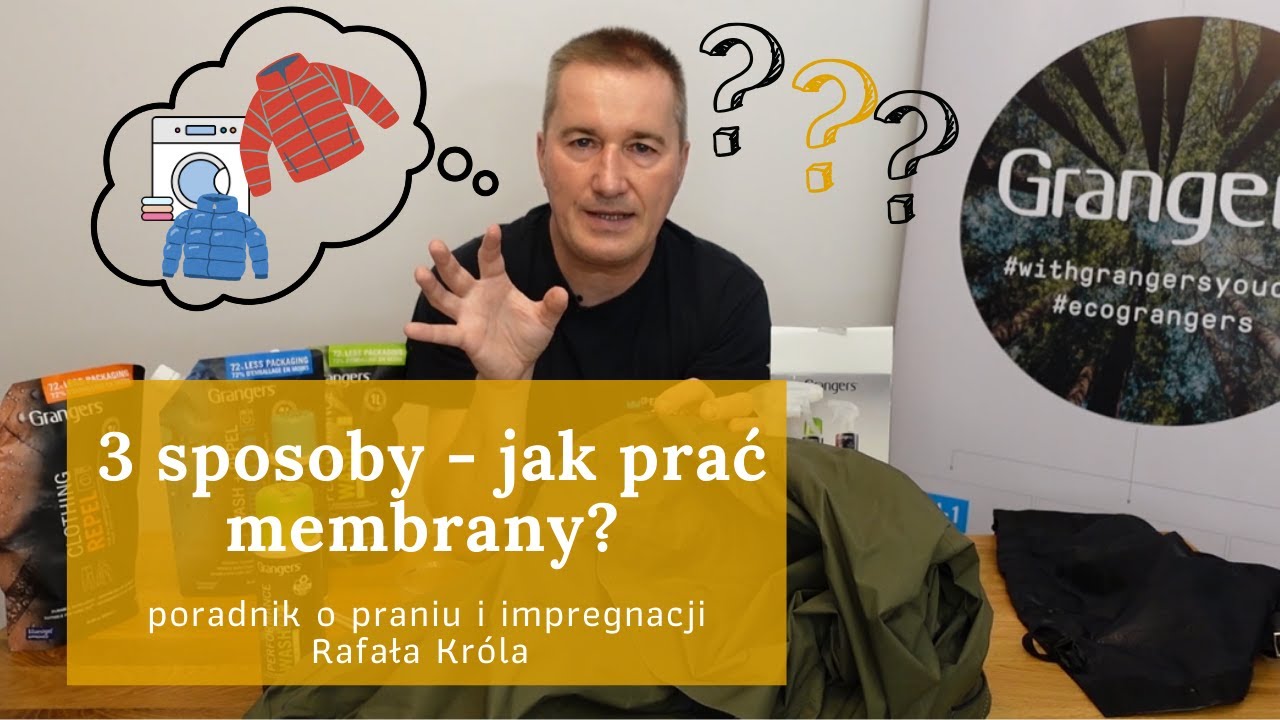 Jak prać kurtki i spodnie membranowe? Jak dbać o odzież z Gore-tex, Drytex i innymi membranami?