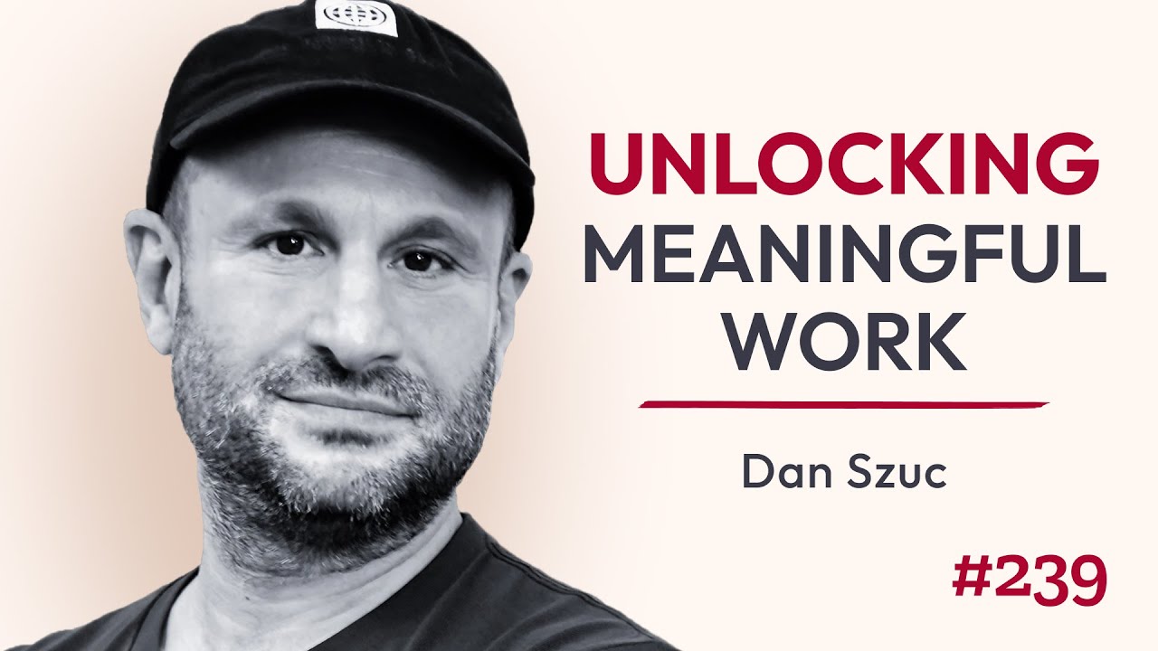 Why We Should Reframe Culture as a Design Challenge / Dan Szuc / Episode #239