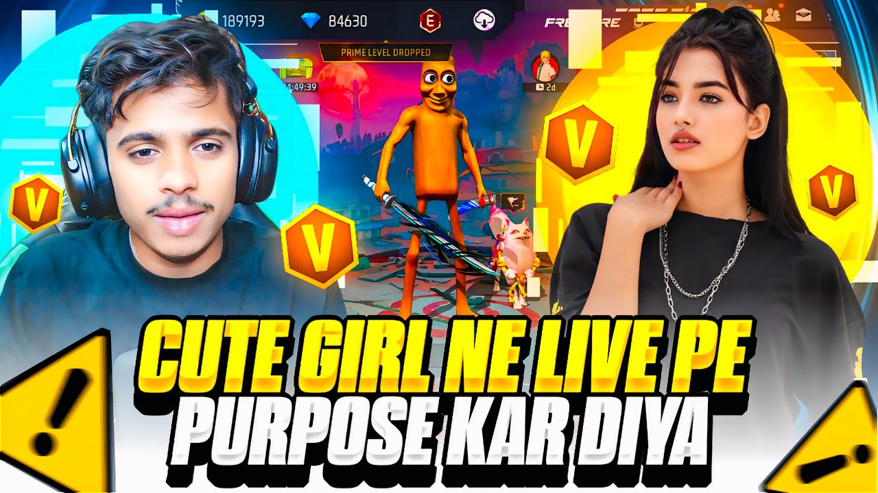 Cute Girl Propose Me Inform Of My Gf Gone Wrong ❤️🥰 - Greena Free Fire