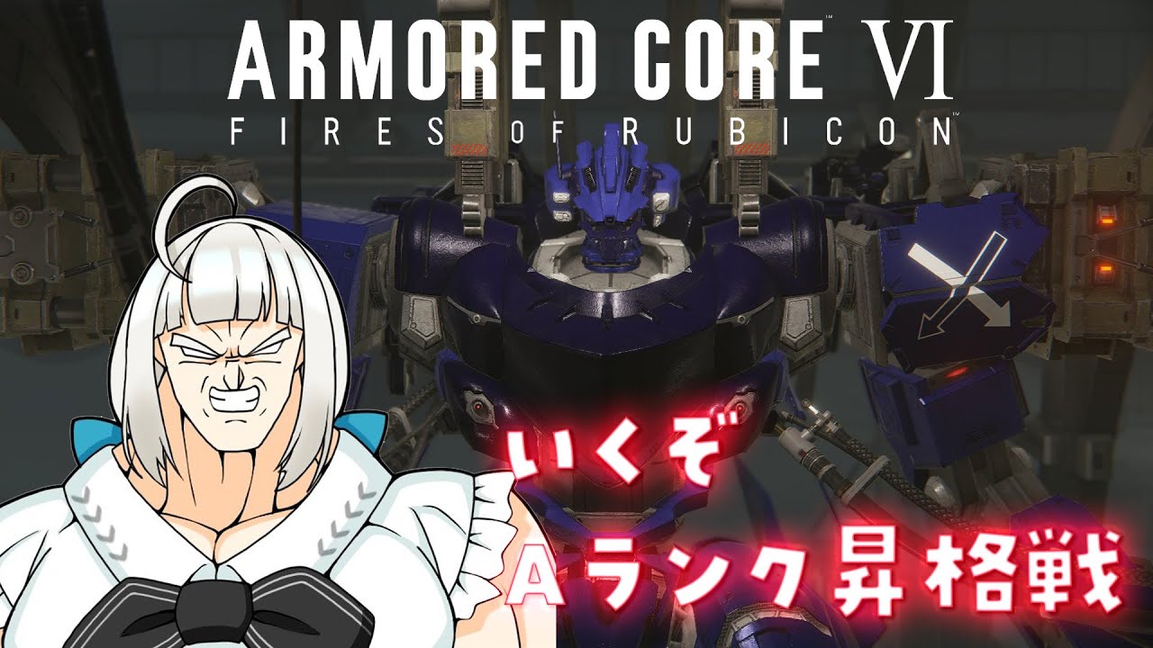 【#AC6　PC版】いくぞAランク昇格戦！！⬅️【#10】