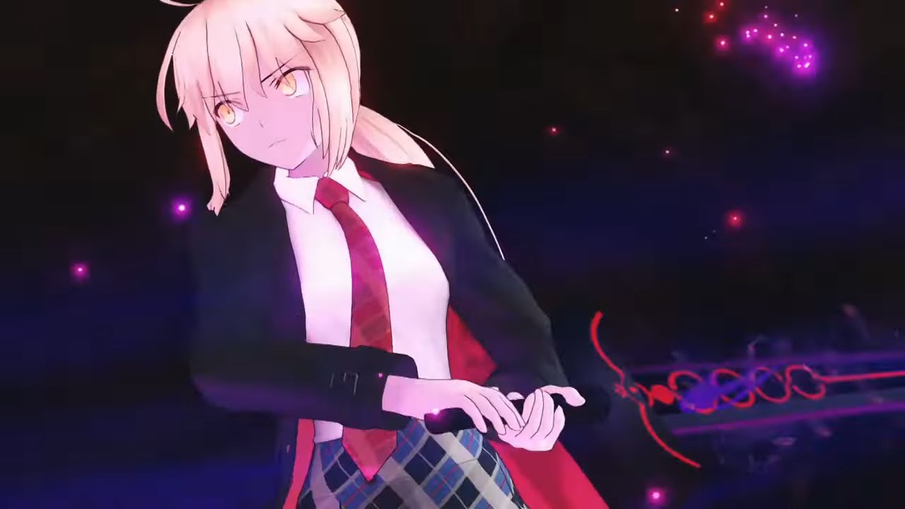 [FGOAC] Fate/Grand Order Arcade | Artoria Pendragon [Alter] (Saber) British Tea Time Costume Trailer