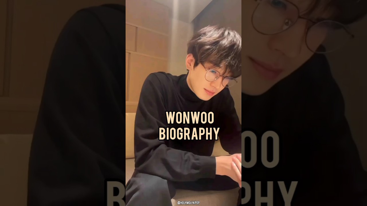 WONWOO BIOGRAPHY 🐱 #kpop #seventeen #kpop
