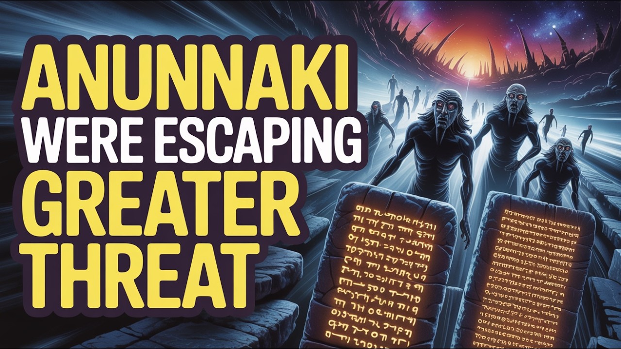Sumerian Texts REVEAL the Anunnaki Were Escaping Something Bigger | History for Sleep