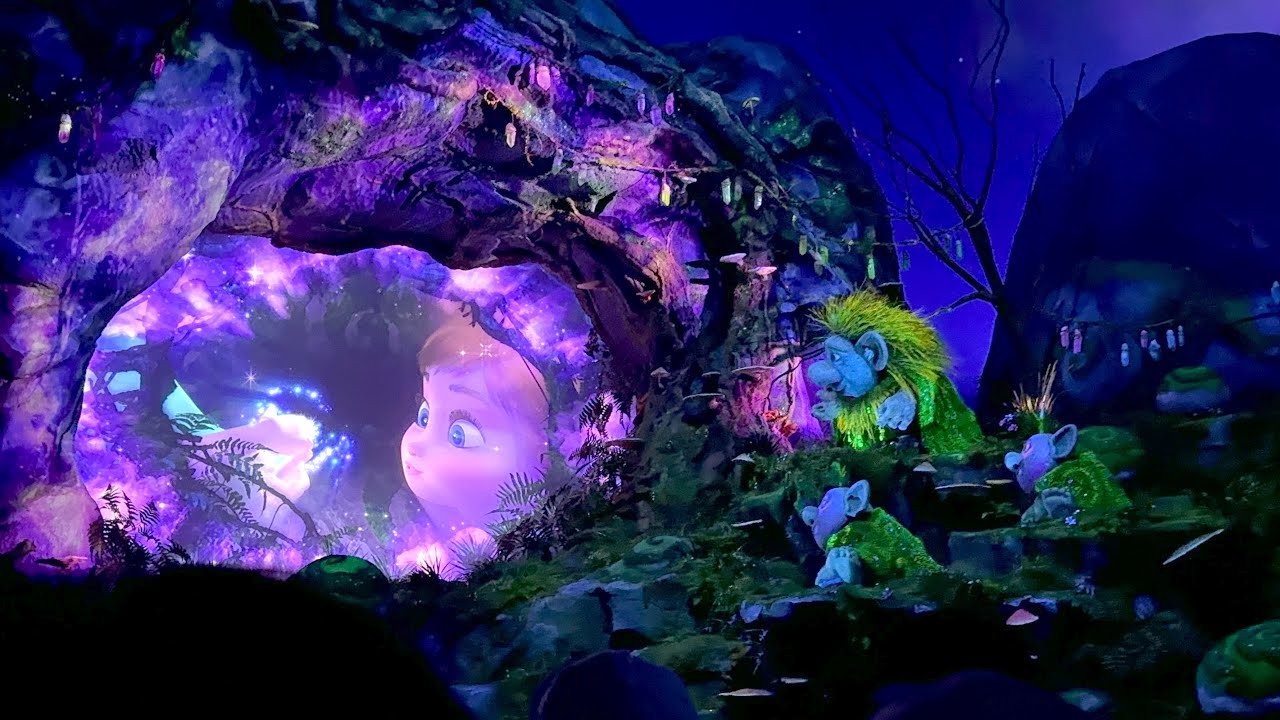 4K高画質【ファンタジースプリングス　アナと雪の女王】アナとエルサのフローズンジャーニーAnna & Elsa's Frozen Journey  Fantasy Springs