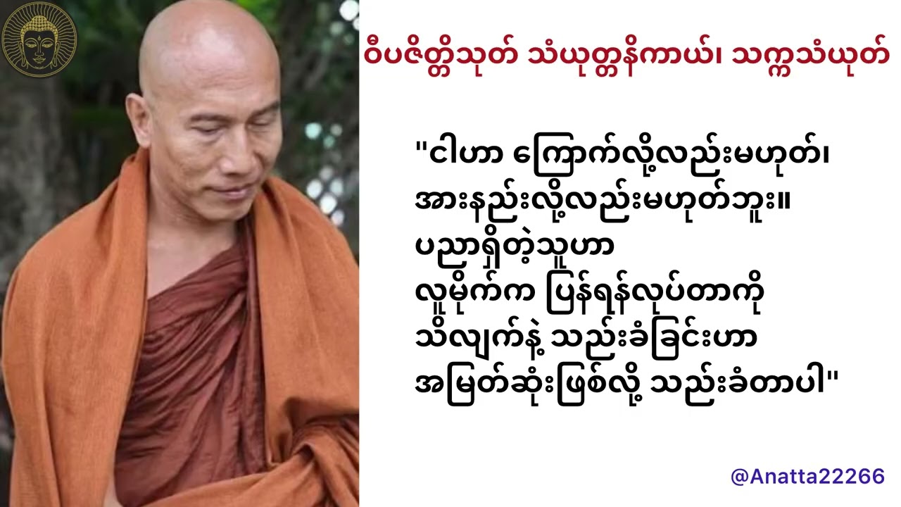 (ကြော်ငြာမပါ)_ ဝီပဇိတ္တိသုတ် _တရားတော်// သစ္စာရွှေစည်ဆရာတော်