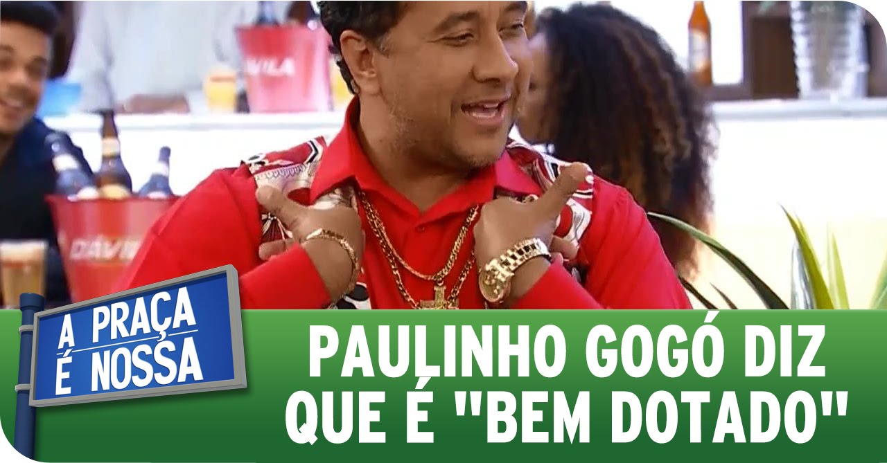 A Praça É Nossa (17/09/15) - Paulinho Gogó diz que é 