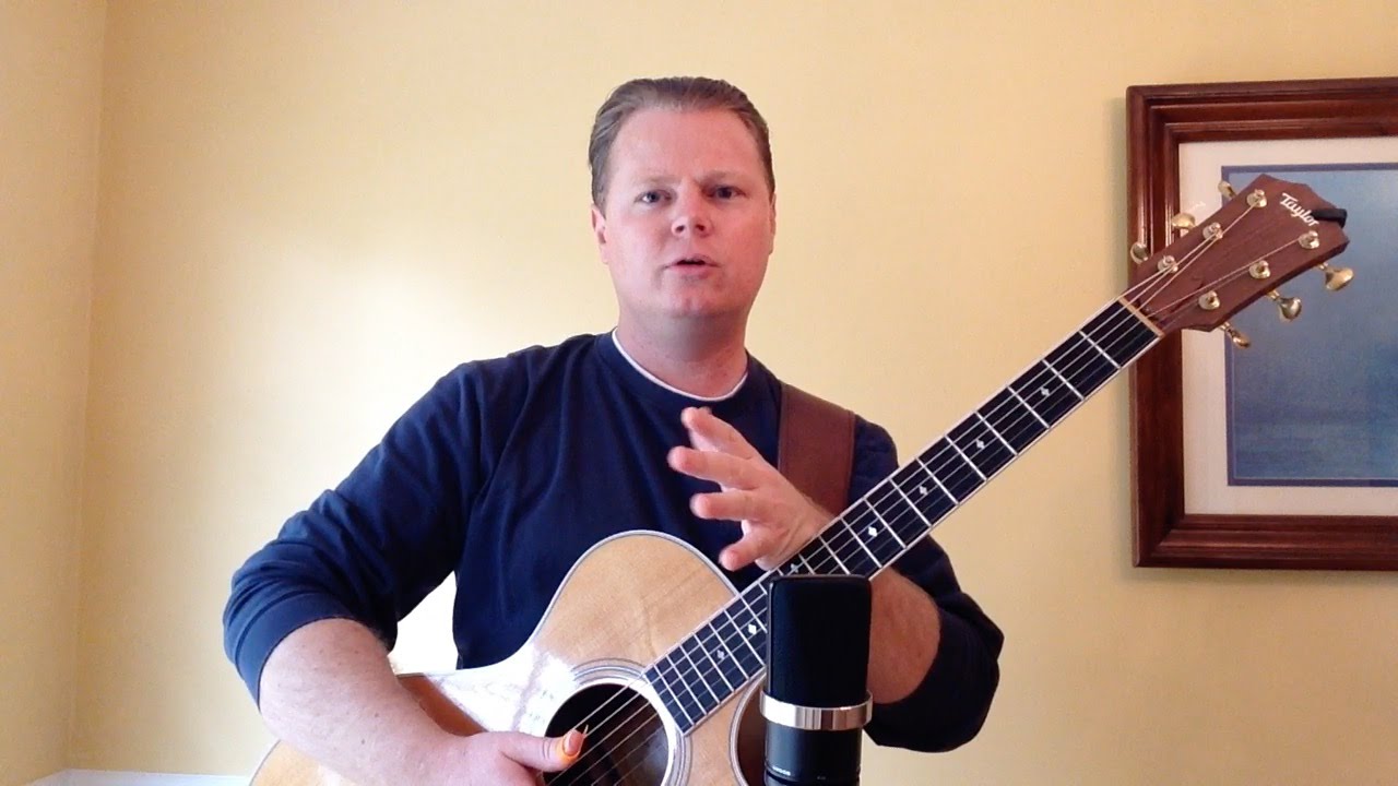 How to Tune to C6 - Jimmy Page's Bron Yr Aur & Friends Guitar Tuning