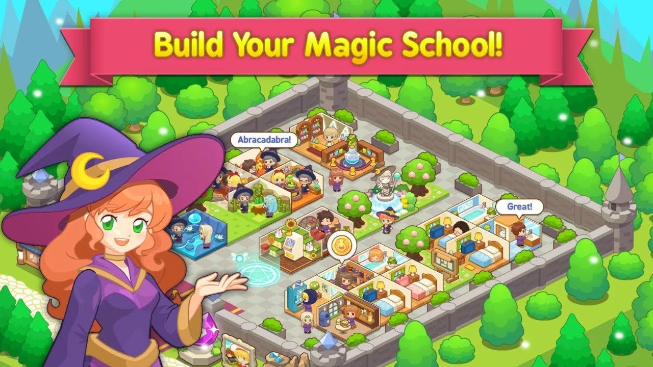 Magic School Story Android Gameplay