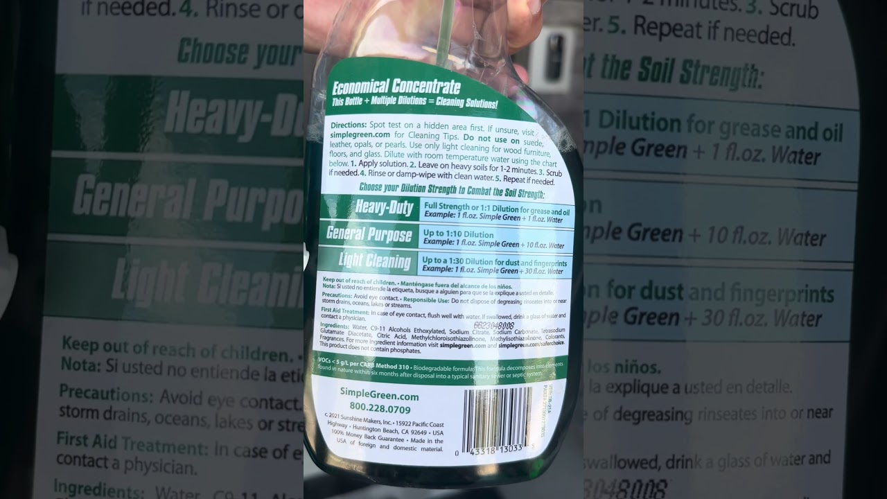 Simple Green All Purpose Cleaner