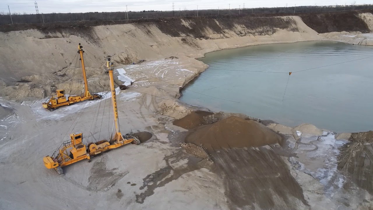 Washington Drag Line Operation