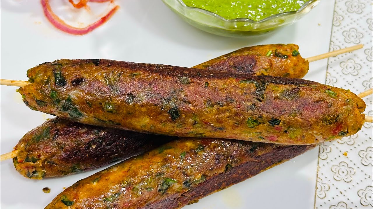 veg seekh kabab recipe | restaurant style seekh kabab without tandoor | easy party starter |snacks