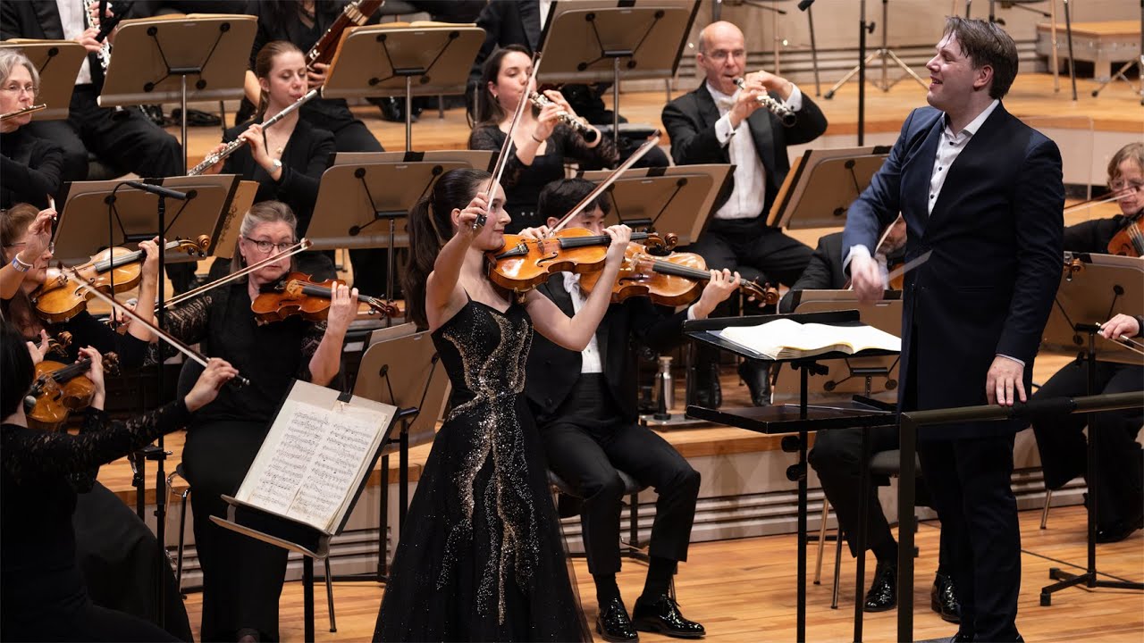 Brahms: Violin Concerto in D Major – Sophie Branson & Bodensee Philharmonie Konstanz