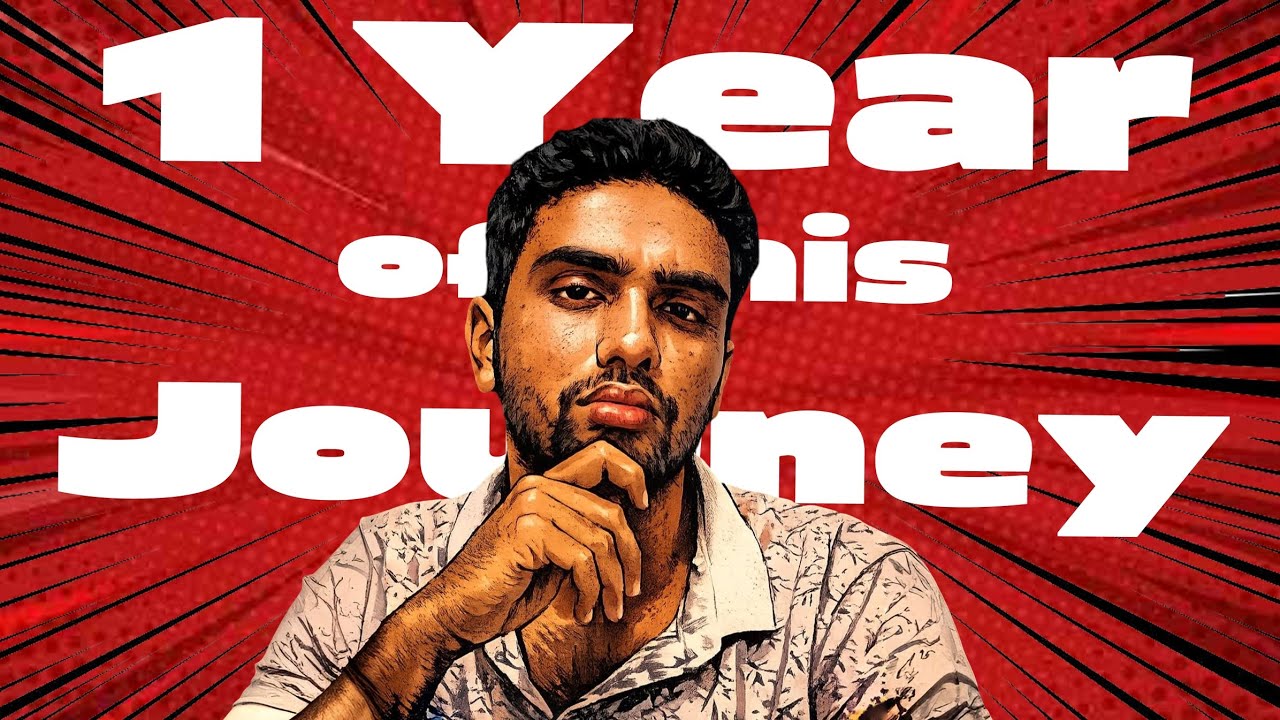 1 year of Kattradhu Cinema | What it means to me what is my mental state currently and more.....🧐