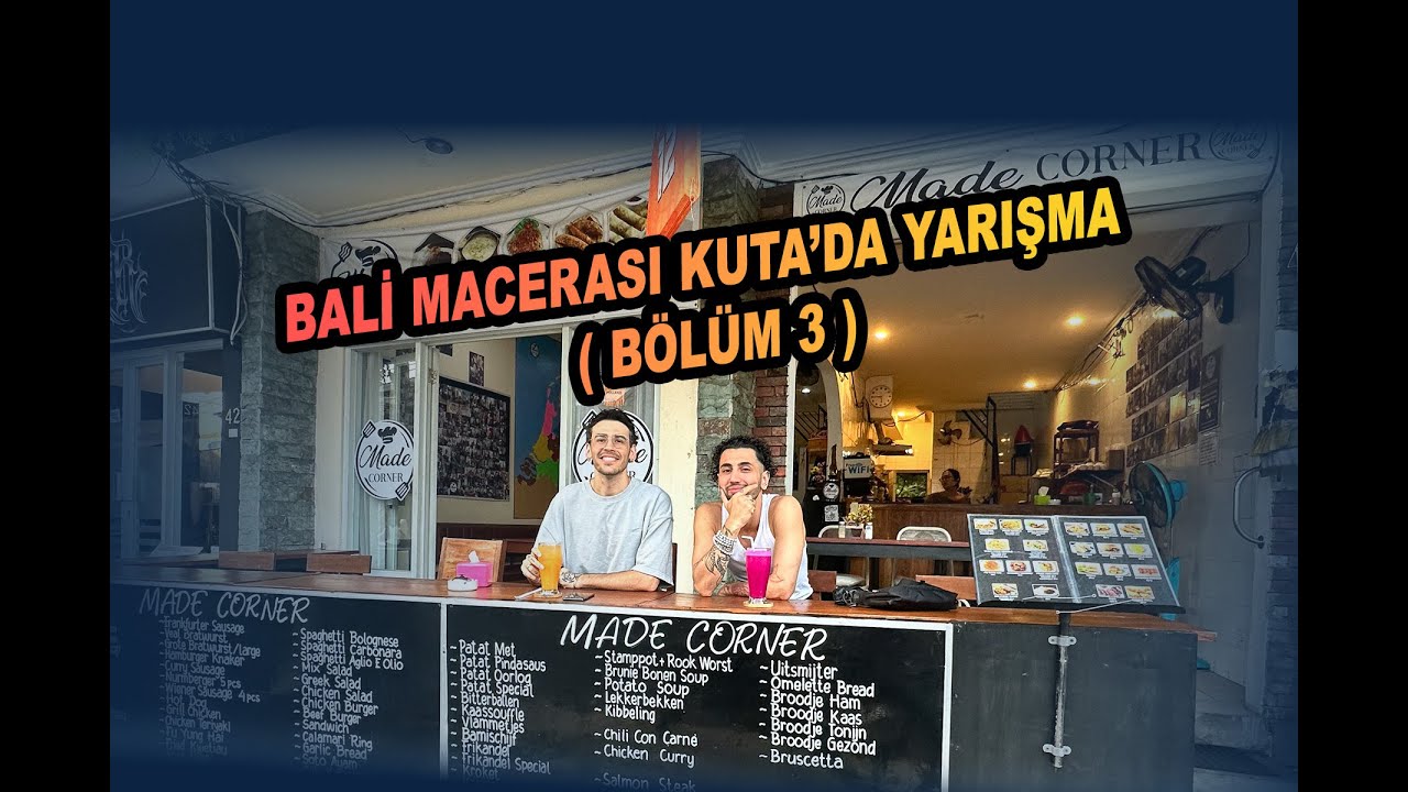 KUTA'DA DANS VE MACERA: BALİ TATİLİMİZİNİ ÜÇÜNCÜ BÖLÜMÜ