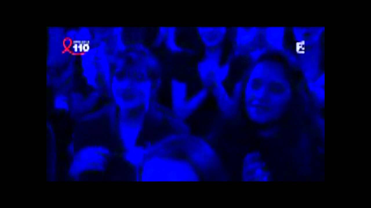 Cyril Féraud & Natasha St-Pier / En chantant / Sidaction 2014