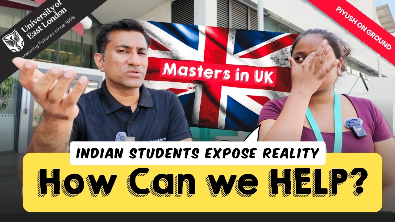 Don't Make This Mistake UK Students Are Regretting Now! EAST LONDON