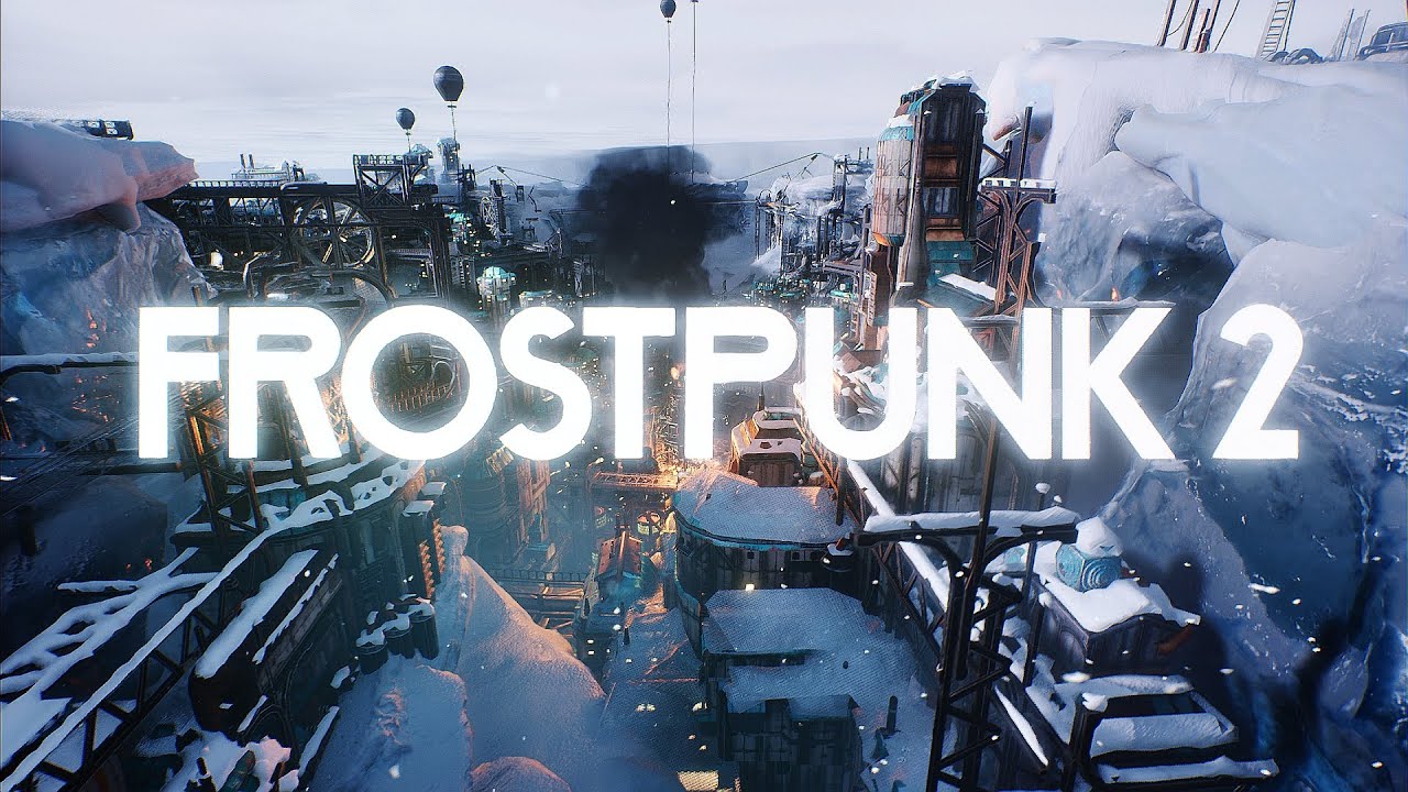 FROSTPUNK 2 FULL HD GAMEPLAY (NO COMMENTARY)