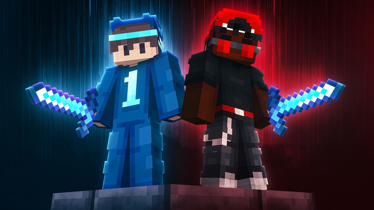 Becoming Minecraft's Greatest Duo