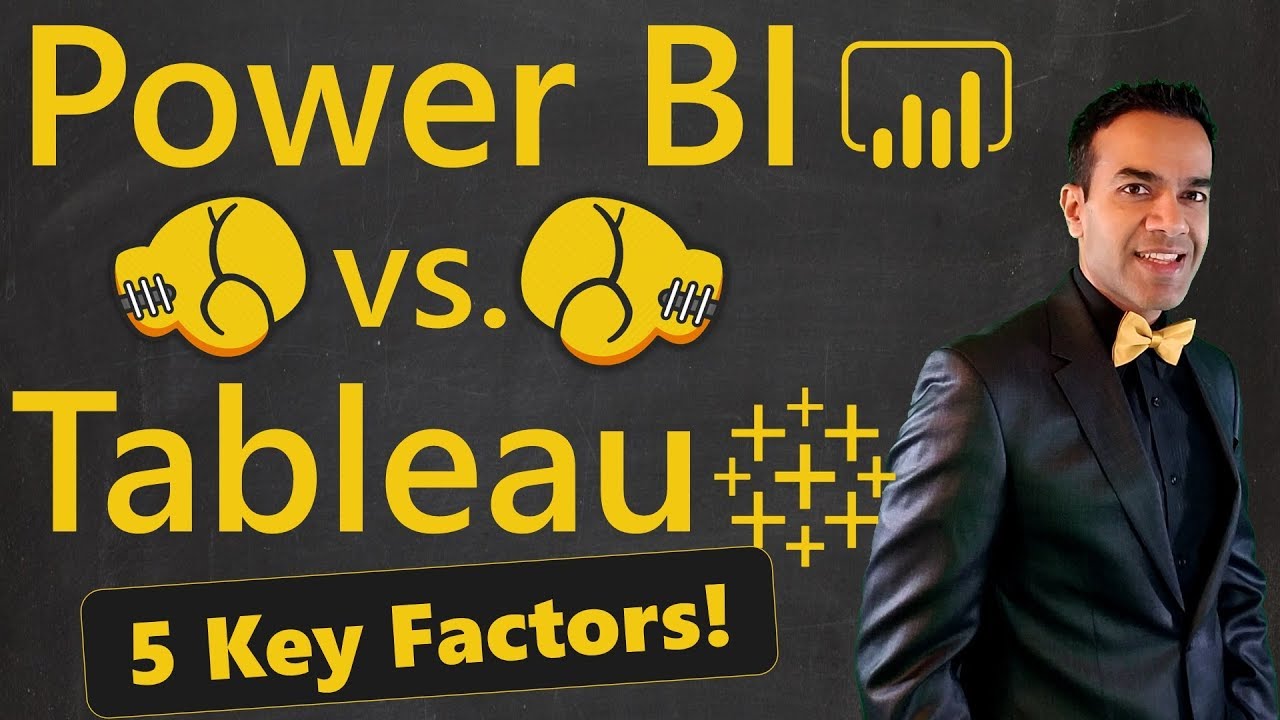 Power BI против Tableau: 5 факторов выбора победителя