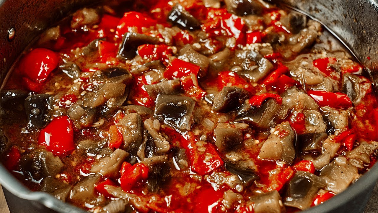 У вас дома есть баклажаны? Самый вкусный рецепт баклажанов в вкуснейшем соусе.