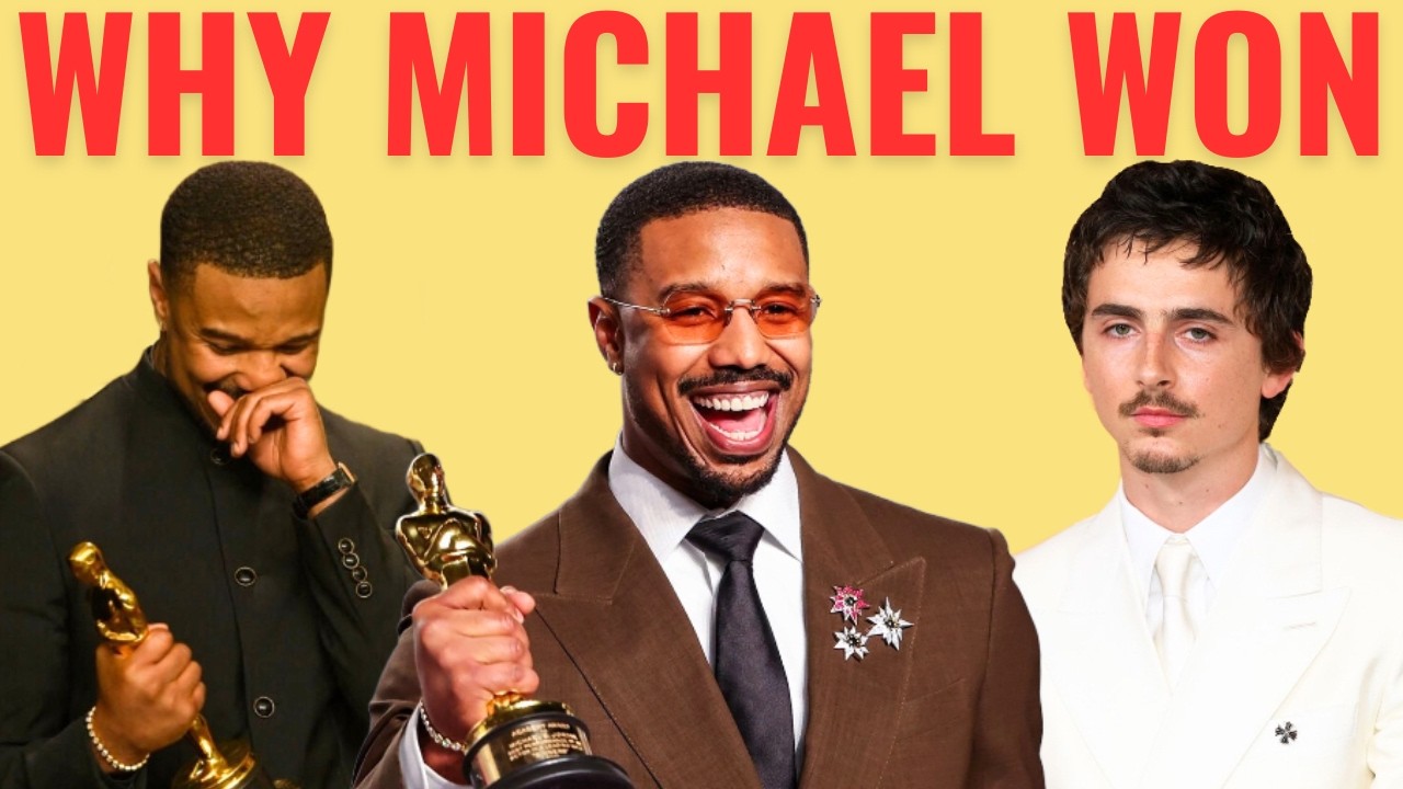 Why Michael B. Jordan Won the Oscar