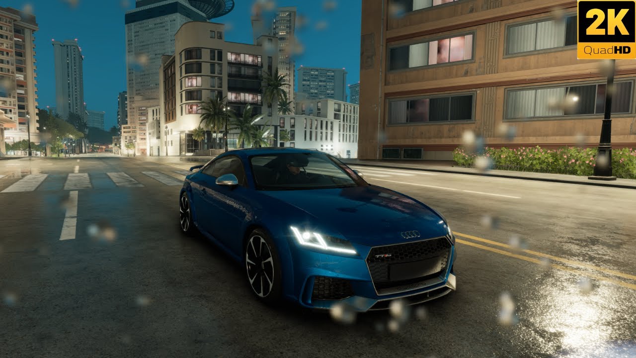 Audi TT RS Coupe | The Crew Motorfes | 2K Maximum Setin