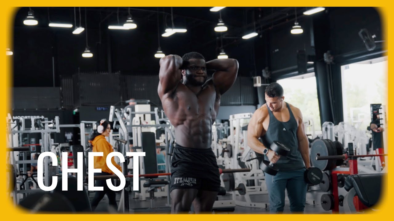 TRAIN LIKE A PRO EP 1: CHEST