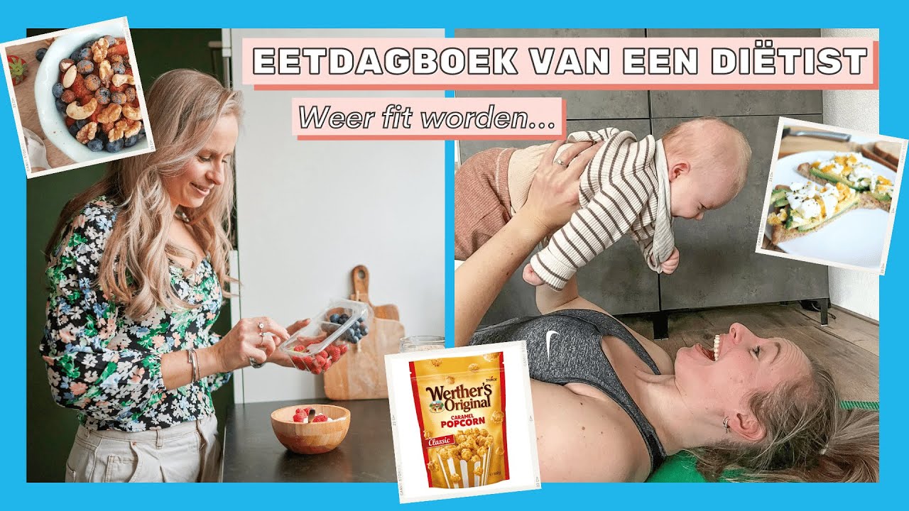 What I eat in a week - Weer fit worden, realistische balans //OPTIMAVITA